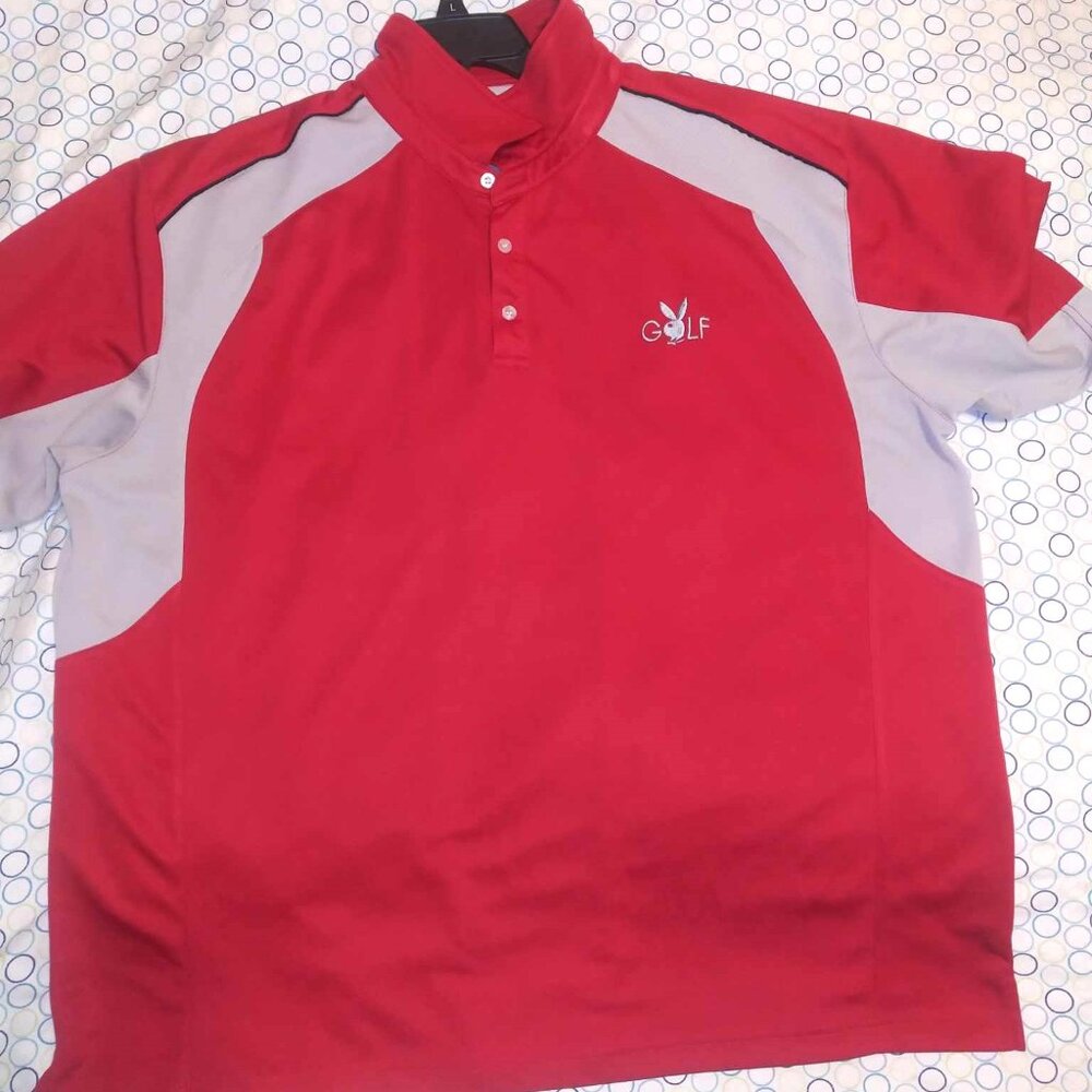 Vintage PLAYBOY shirt Playboy Golf Sz XXL